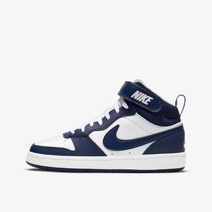 Nike Court Borough Mid 2 Kids Shoes. BRAND NEW with tags!